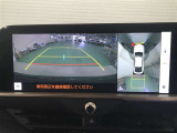 パノラミックビューで駐車も楽々