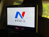 【後席モニター】家族や友人とお出かけする機会が多い方に大人気の後席モニターを装備!見やすい位置に画面がありテレビやDVDの視聴も快適!友達もお子様も、後席にしか乗らなくなるかも??