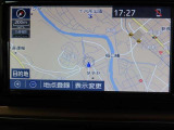ナビゲーション付き車です!見知らぬ土地もスイスイ〜
