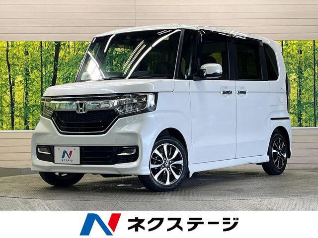 N-BOXカスタム G EX ホンダセンシング 