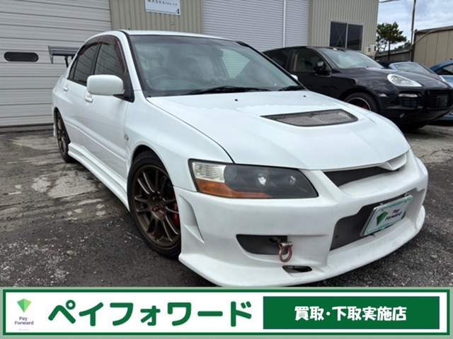 ランサーエボリューション 2.0 GSR VIII MR 4WD Aftermarket3連メーター TEINDampers アペックス