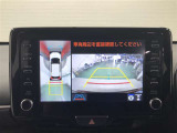 パノラミックビューで駐車も楽々