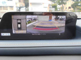 360℃ビューカメラ付きです。