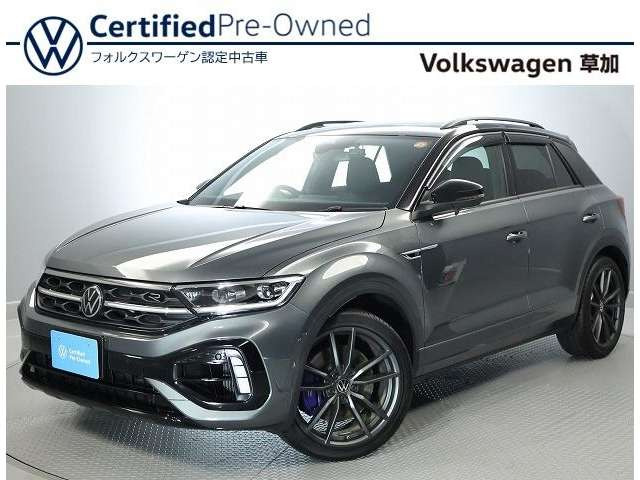 T-Roc R ブラック スタイル 4WD 