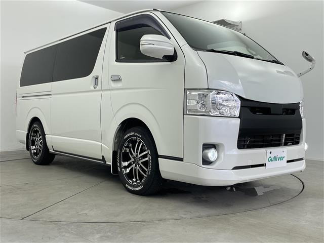 ハイエースバン2.0 スーパーGL ロング 50TH アニバーサリー リミテッド4WD ワンオーナー