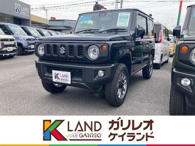 ジムニー XC 4WD 届出済未使用車