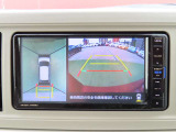 全方位カメラ付きですので、車庫入れも楽々です。