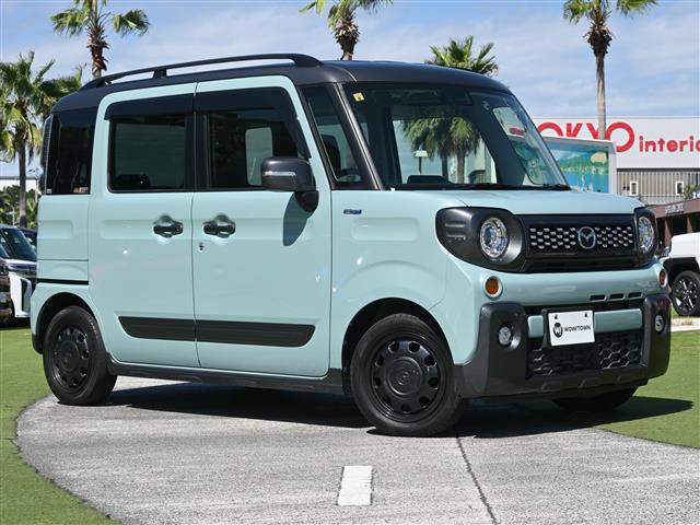 フレアワゴン タフスタイル ハイブリッド XS 修復歴無し