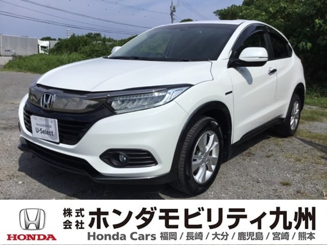 ヴェゼル 1.5 ハイブリッド X ホンダセンシング 4WD 