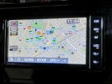 純正ナビゲーション搭載で初めての道や遠出も安心です