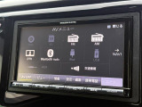 【オーディオ】車内で音楽がお楽しみ頂けます