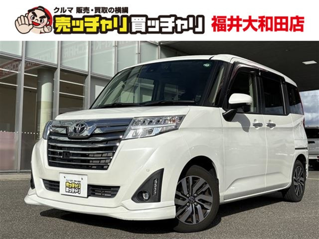 ルーミー 1.0 カスタム G S 4WD 