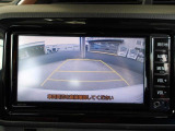 バックカメラがあるので車両後方の安全確認もラクラクです!