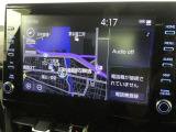 ディスプレイオーディオを装備。スマホとクルマをつなぐことで、これまでのナビに加えて、いろんなサービスが楽しめます。