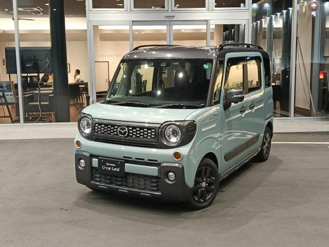 フレアワゴン タフスタイル ハイブリッド XT 4WD 