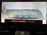 バックモニター搭載で車庫入れも安心!