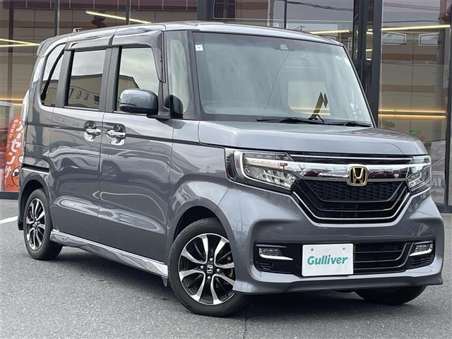 N-BOXカスタム G L ホンダセンシング ワンオーナー 修復歴無し