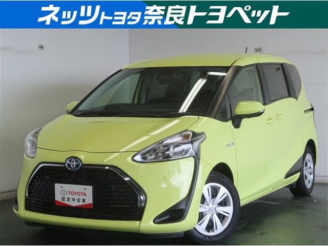 シエンタ  ハイブリッド 1.5 ファンベース X