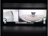 フロント、サイド、バックカメラ搭載!運転席から見にくい場所を映像でサポートします!!