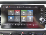 Honda CONNECT9インチディスプレー。ナビゲーション、デジタルTV、Bluetoothオーディオ&通話対応です。Apple CarPlay、Android Autoにも対応