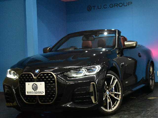 4シリーズカブリオレ M440i Xドライブ 4WD 