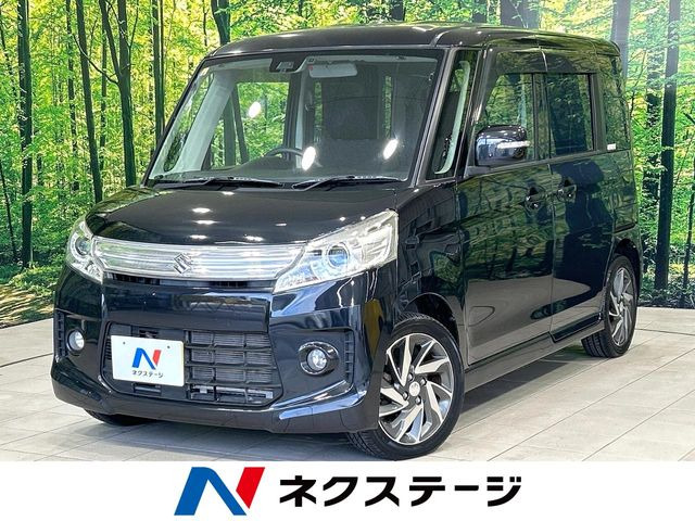 スペーシアカスタム GS レーダーブレーキサポート 