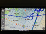 純正ナビです!テレビはフルセグですよ♪