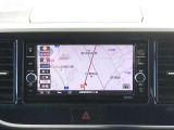 日産純正ナビゲーションです。初めて走る道でも安心して運転が出来ます。
