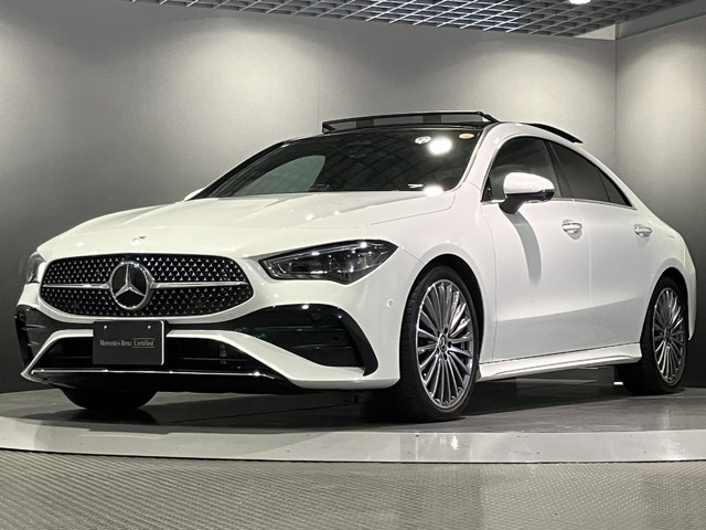 CLAクラス CLA200d AMGラインパッケージ 