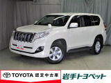 オフロード走破性だけでなく、オンロードでの快適な走行性能を追求した本格的SUV「ランドクルーザープラド」