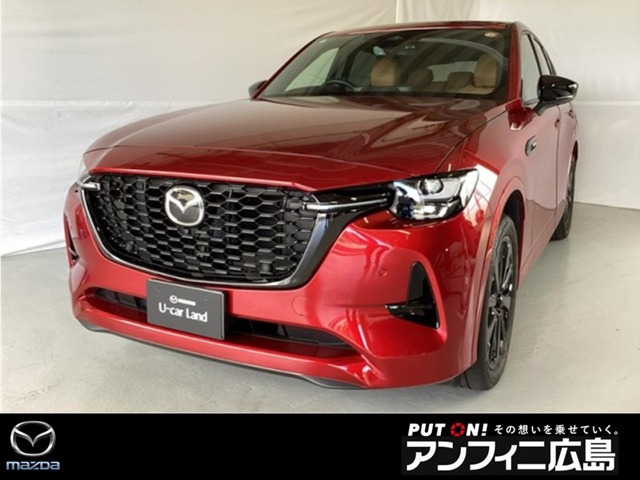 CX-60 3.3 XD ハイブリッド プレミアムスポーツ ディーゼル 4WD 