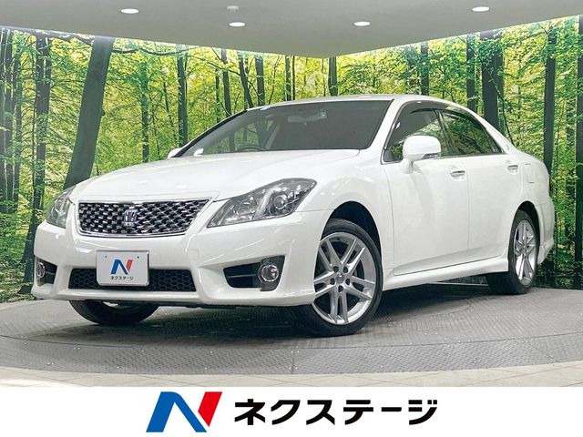 クラウンアスリート2.5 i-Four スペシャルナビパッケージ 4WD
