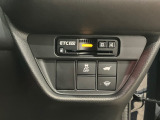 【ETC】便利なETC車載器も装備!高速道路の料金所もスムーズに通過できます。今や必須の装備ですね!お客様用にセットアップをしてのお渡しとなります!