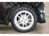 タイヤサイズは155/65R14!