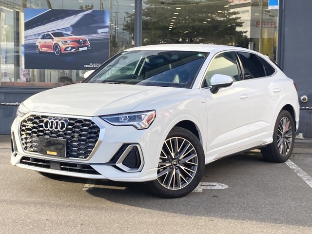 Q3スポーツバック 40 TDI クワトロ Sライン ディーゼル 4WD 