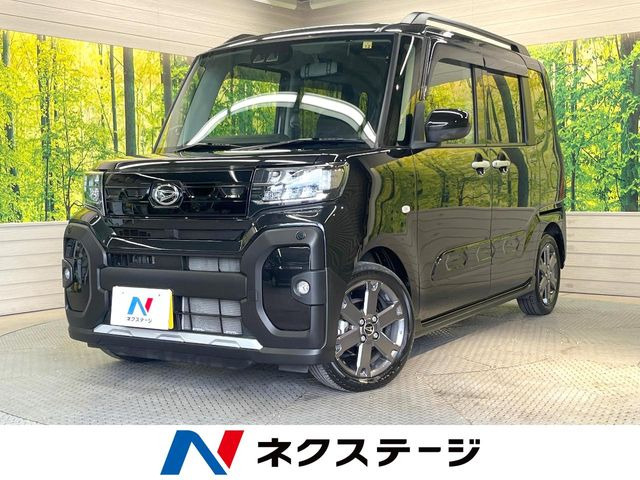 タント ファンクロス ターボ 