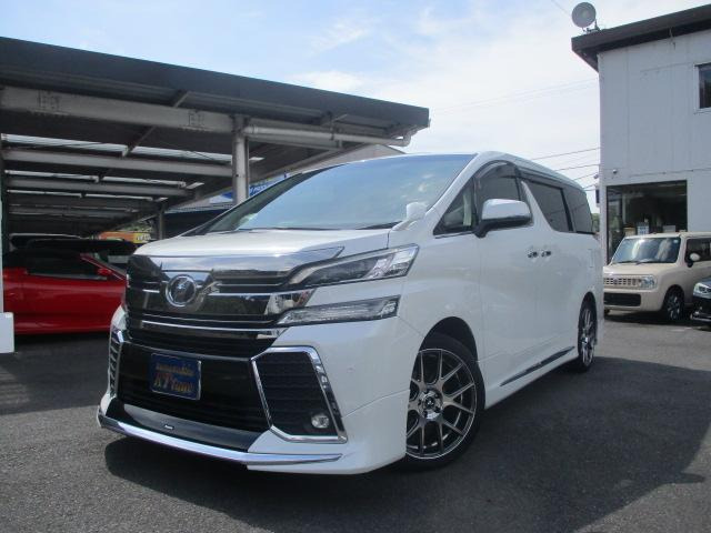 ヴェルファイア 2.5 Z Gエディション 