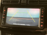ナビの画面にバックカメラの映像を映してくれます!バック時にあると死角になる部分が映るので安心です♪
