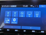 使いやすい純正ナビゲーション