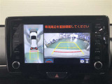 パノラミックビューで駐車も楽々