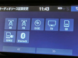 使いやすい純正ナビゲーション