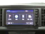SDナビ&ワンセグTV付きです。遠出も快適ですね!