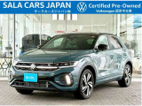 T-Roc TDI 4MOTION R-Line(ペトローリアムブルーメタリックブラック)弊社でデモカーとして使用された車両です。