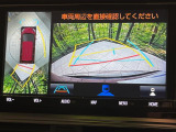 【パノラミックビューモニター】専用のカメラにより、上から見下ろしたような視点で360度クルマの周囲を確認することができます☆死角部分も確認しやすく、狭い場所での切り返しや駐車もスムーズに行えます。