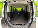 普段のお買い物や通勤、送迎等に十分な荷室スペースを確保しております。セカンドシートを倒すと、大きな荷物の積載も可能です♪