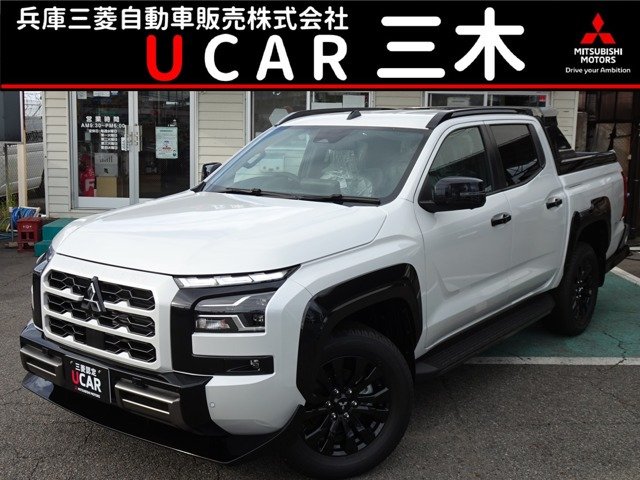 トライトン 2.4 GSR ディーゼル 4WD 