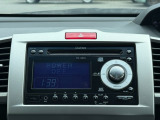 ホンダ純正ギャザズCDデッキを装備しています♪お気に入り音楽をお楽しみいただけます!