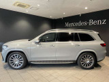 GLS 450d 4マチック (ISG搭載モデル) AMGラインパッケージ 4WD 