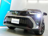 LEDヘッドライトとフォグランプのコラボです。雨や雪の日も安心!フォグランプがお車の存在を際立たせますね♪