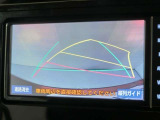 バックモニターで車庫入れも安心。
